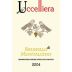 Uccelliera Brunello di Montalcino 2004 Front Label