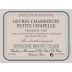 Bruno Clair Gevrey-Chambertin Petite Chapelle 2008 Front Label