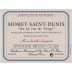 Bruno Clair Morey Saint Denis En la rue de Vergy Blanc 2009 Front Label