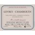 Bruno Clair Gevrey-Chambertin Rouge 2012 Front Label