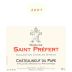 Domaine Saint Prefert Chateauneuf-du-Pape Collection Charles Giraud 2007 Front Label