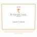 Peter Michael Coeur a Coeur White Blend 2010 Front Label