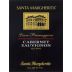 Santa Margherita Cabernet Sauvignon 1997 Front Label