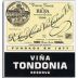 R. Lopez de Heredia Rioja Vina Tondonia Reserva Blanco 1990 Front Label