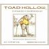 Toad Hollow Francine's Selection Unoaked Chardonnay 2008 Front Label