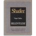 Shafer Relentless 2006 Front Label