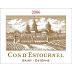 Chateau Cos d'Estournel 2006 Front Label