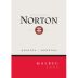 Bodega Norton Malbec 2009 Front Label