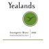 Yealands Sauvignon Blanc 2008 Front Label