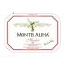 Montes Alpha Series Merlot 2007 Front Label
