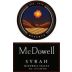 McDowell Estate Syrah 1997 Front Label