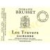 Domaine Brusset Les Travers Cotes du Villages Blanc 2013 Front Label