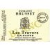 Domaine Brusset Les Travers Cotes du Villages Blanc 2014 Front Label