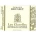 Domaine Brusset Les Clavelles Blanc 2014 Front Label