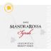 MandraRossa Syrah 2007 Front Label