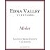 Edna Valley Vineyard San Luis Obispo County Merlot 2007 Front Label