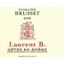 Domaine Brusset Laurent B. 2005 Front Label