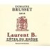 Domaine Brusset Laurent B. 2014 Front Label