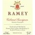Ramey Cabernet Sauvignon 2006 Front Label