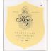 Hyde de Villaine HdV Chardonnay 2007 Front Label