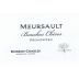 Domaine Buisson-Charles Meursault Bouches Cheres Premier Cru 2012 Front Label