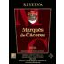 Marques de Caceres Rioja Reserva 2004 Front Label