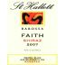 St Hallett Faith Shiraz 2007 Front Label