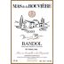 Domaines Bunan Mas de la Rouviere Bandol Rouge 2003 Front Label