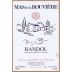 Domaines Bunan Mas de la Rouviere Bandol Rouge 2010 Front Label