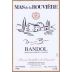 Domaines Bunan Mas de la Rouviere Bandol Rouge 2011 Front Label