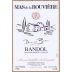 Domaines Bunan Mas de la Rouviere Bandol Rouge 2012 Front Label