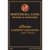 Whitehall Lane Reserve Cabernet Sauvignon 2006 Front Label