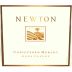 Newton Unfiltered Merlot 2005 Front Label