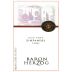 Baron Herzog Old Vine Zinfandel (OU Kosher) 2007 Front Label