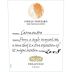 Errazuriz Single Vineyard Carmenere 2008 Front Label