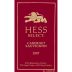 Hess Select Cabernet Sauvignon 2007 Front Label