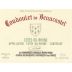 Chateau de Beaucastel Coudoulet Rouge 2007 Front Label