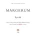 Margerum Colson Canyon Vineyard Syrah 2006 Front Label