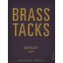 Brass Tacks Merlot 2007 Front Label