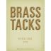 Brass Tacks Riesling 2008 Front Label