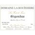 Domaine La Bouissiere Gigondas La Font de Tonin 2007 Front Label