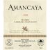 CARO Amancaya 2008 Front Label