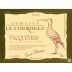 Domaine le Couroulu Vacqueyras Cuvee Classique 2007 Front Label
