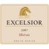 Excelsior Shiraz 2007 Front Label