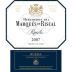 Marques de Riscal Rueda Verdejo 2007 Front Label