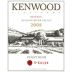 Kenwood Russian River Reserve Pinot Noir 2008 Front Label