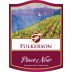Fulkerson Pinot Noir 2012 Front Label