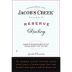Jacob's Creek Reserve Riesling 2009 Front Label