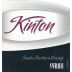 Kinton Santa Barbara Syrah 2006 Front Label