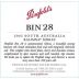 Penfolds Kalimna Bin 28 Shiraz (1.5 Liter - stained label) 2005 Front Label
